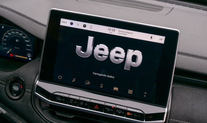 Jeep leva conectividade ao próximo nível