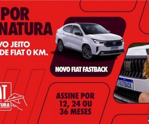 Fiat lança programa de carros por assinatura