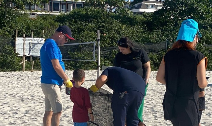 Projeto ambiental em Jurerê transforma resíduos em aprendizado