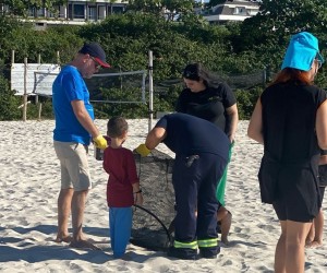 Projeto ambiental em Jurerê transforma resíduos em aprendizado