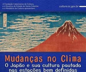 Tradições do Japão inspiram reflexão sobre crise climática na Udesc