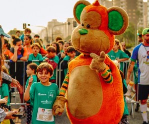 Corrida infantil une diversão, esporte e consciência ambiental