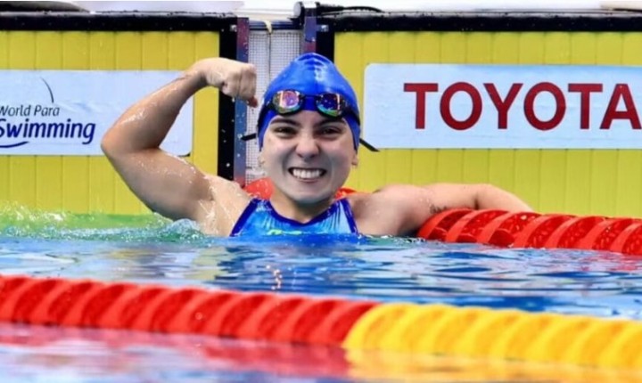 Mayara Petzold transforma superação em ouro