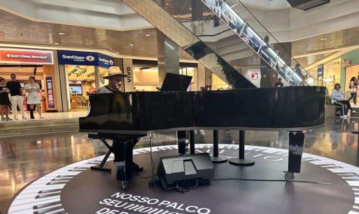 Música ganha espaço com projeto Talento à Beiramar