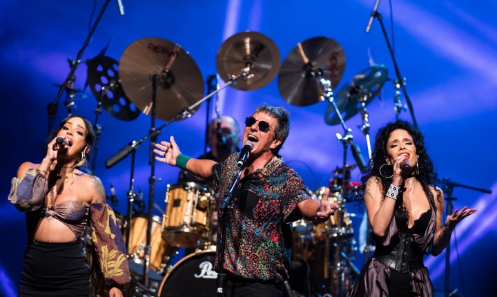 Blitz agita Floripa em show gratuito no Beiramar Shopping