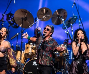 Blitz agita Floripa em show gratuito no Beiramar Shopping