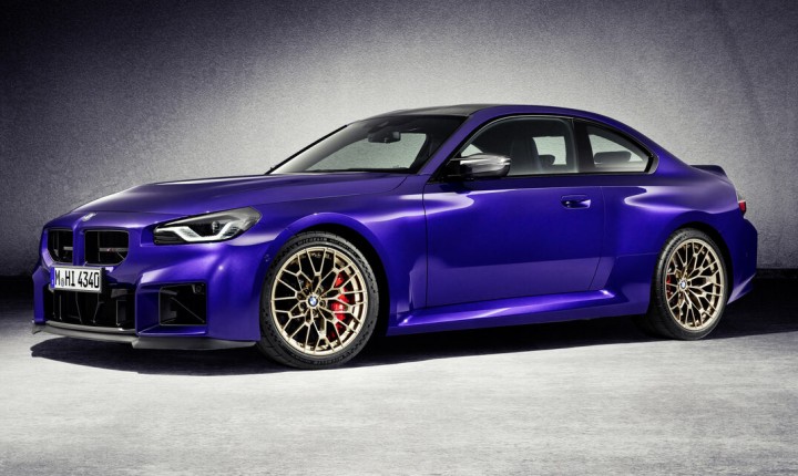 BWM inicia pré-venda do esportivo M2 CS