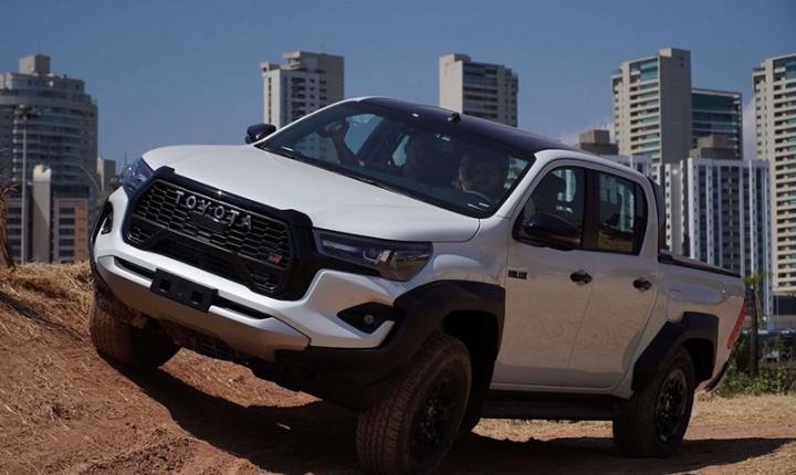 Toyota ameaça reinado de dez anos da Toro
