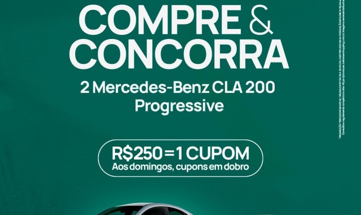 Reflexos de Natal traz prêmios de luxo no Beiramar Shopping