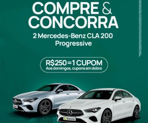 Reflexos de Natal traz prêmios de luxo no Beiramar Shopping