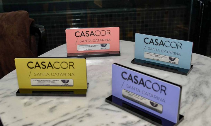 Arquitetura catarinense celebra criatividade com Prêmio CASACOR SC | UNIVALI