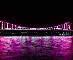 Luzes da Hercílio Luz se apagam por uma noite