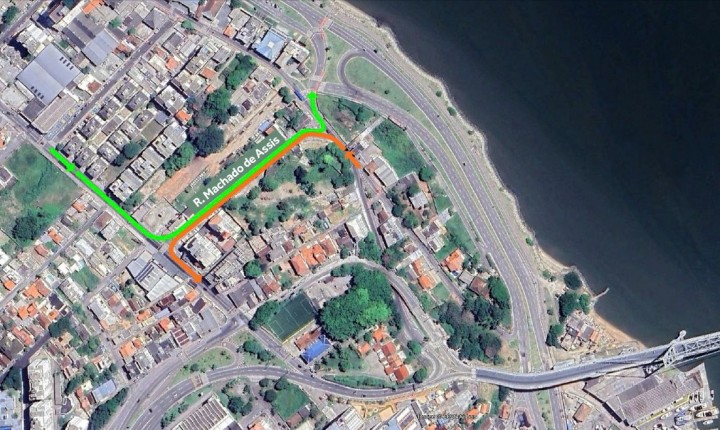 Nova configuração viária encurta caminho no Continente