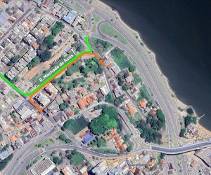 Nova configuração viária encurta caminho no Continente