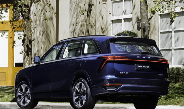 GWM já aceita reservas para o Wey 07