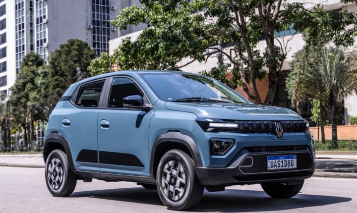Kwid E-Tech chega como elétrico mais acessível do Brasil