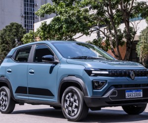 Kwid E-Tech chega como elétrico mais acessível do Brasil