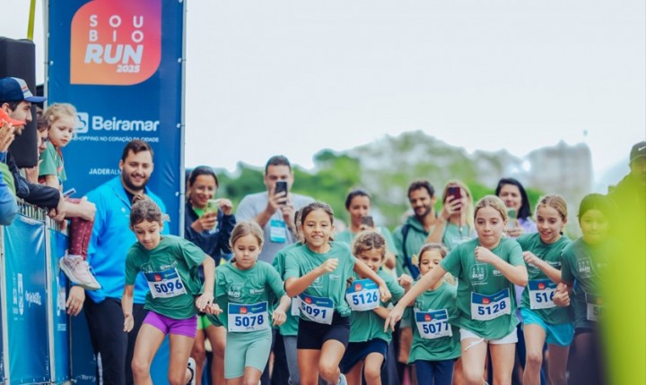 SouBio Run transforma corrida em celebração da sustentabilidade