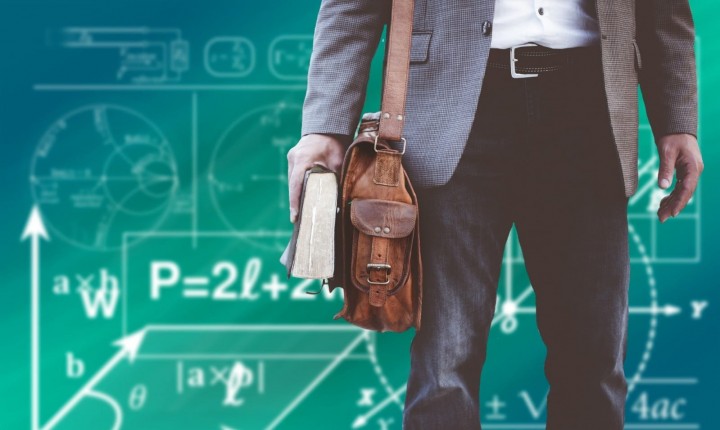 Além da geometria, por Luzia Almeida