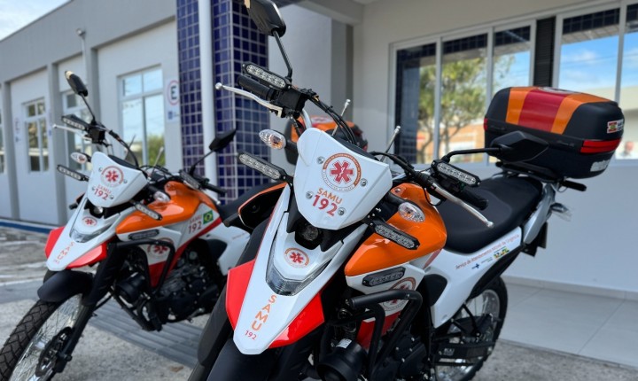 Floripa amplia estrutura do SAMU com uso de motolâncias