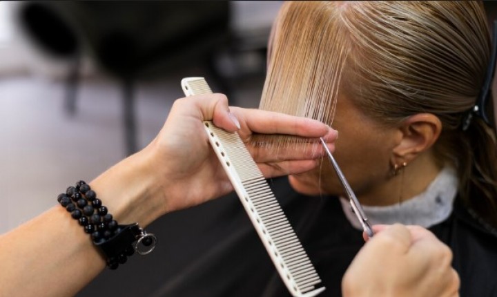 O retorno das franjas marca nova era da beleza