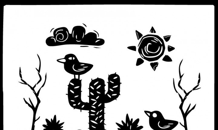 Oficina une isogravura e poesia de cordel para crianças