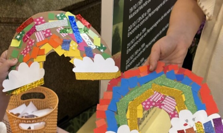 Beiramar Shopping vira palco de aventuras e imaginação infantil