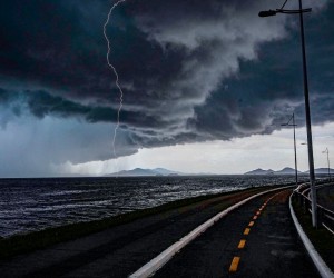 Defesa Civil alerta para temporais neste fim de semana