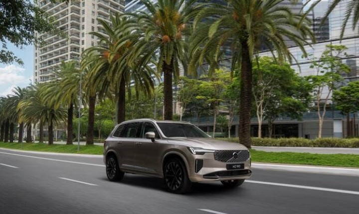 Plataforma SPA marca nova era na produção da Volvo