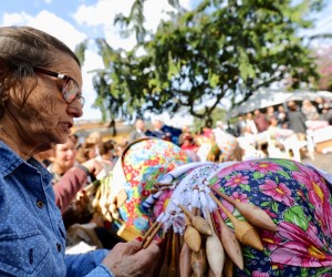 Floripa celebra tradição das rendeiras e rendeiros