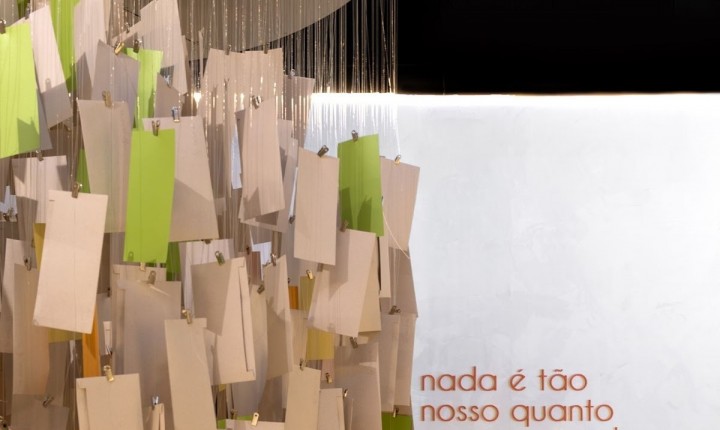 Arquitetura desperta o lúdico no Jardim do Imaginário