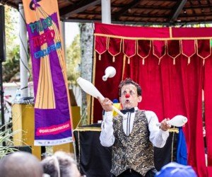 Palco Aberto Circus Fever leva circo gratuito a Floripa