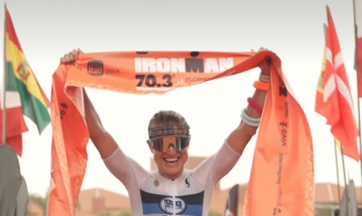 Catarinense vence Ironman feminino