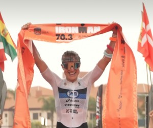 Catarinense vence Ironman feminino