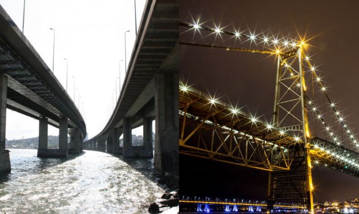 As pontes de Florianópolis: símbolos que uniram a ilha