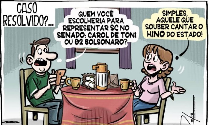 Raul Sartori apresenta mix de notícias políticas de SC - 28/10