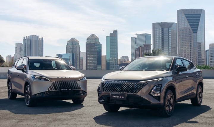 Omoda 5 e 7 híbridos ampliam disputa entre SUVs