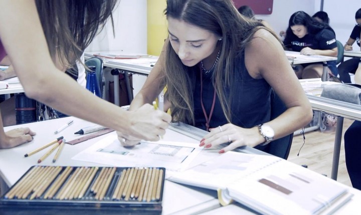 Curso gratuito forma novos talentos em Design de Interiores 