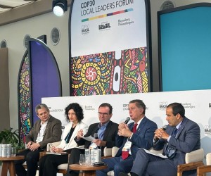 Topázio Neto participa, no RJ, do Fórum de Líderes Locais da COP 30
