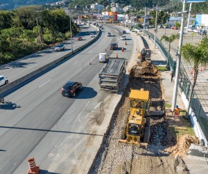 Triplicação da SC-401 transforma acesso ao Norte da Ilha