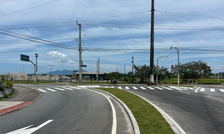 Duplicação viária agiliza acesso ao binário do Pantanal