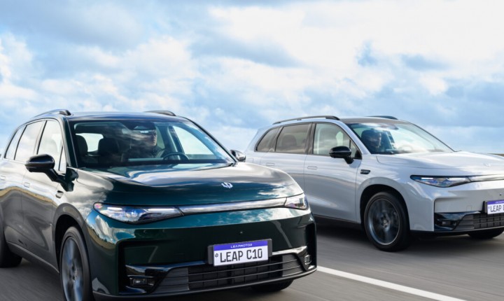 SUV C10 chega com versões elétrica e Ultra-Híbrida