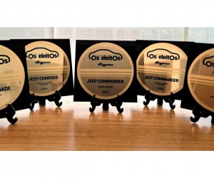 Jeep leva 5 prêmios e lidera pesquisa nacional