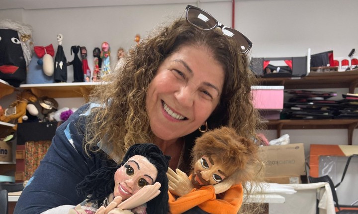 Onde a arte encontra afeto, está Sassá Moretti