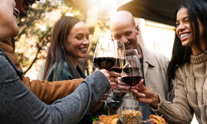 Merlot celebra sua versatilidade em taças pelo mundo