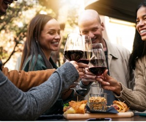 Merlot celebra sua versatilidade em taças pelo mundo