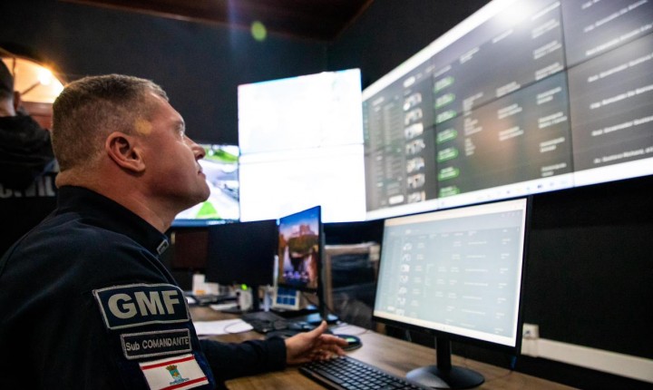 Câmeras inteligentes transformam segurança pública da Capital