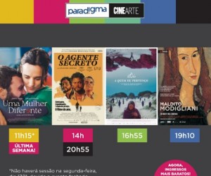 Semana traz dramas, arte e mistério ao Paradigma Cine Arte