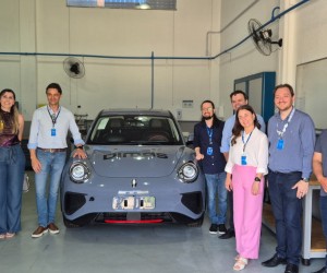 Parceria impulsiona ensino automotivo elétrico