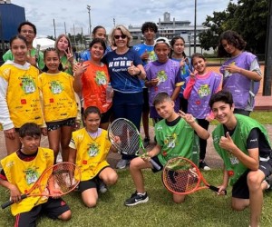 Educandos do IGK vivem dia decisivo no tênis